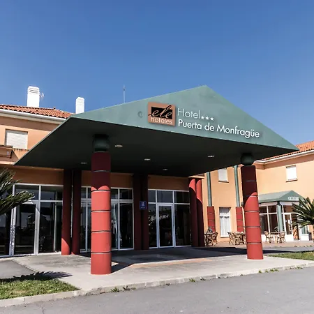 Ele Puerta De Monfrague Szálloda Malpartida de Plasencia
