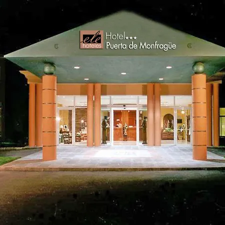 Hotel Ele Puerta De Monfrague
