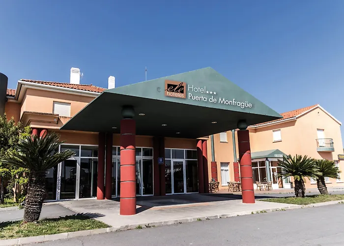 Ele Puerta De Monfrague Hotel Malpartida De Plasencia